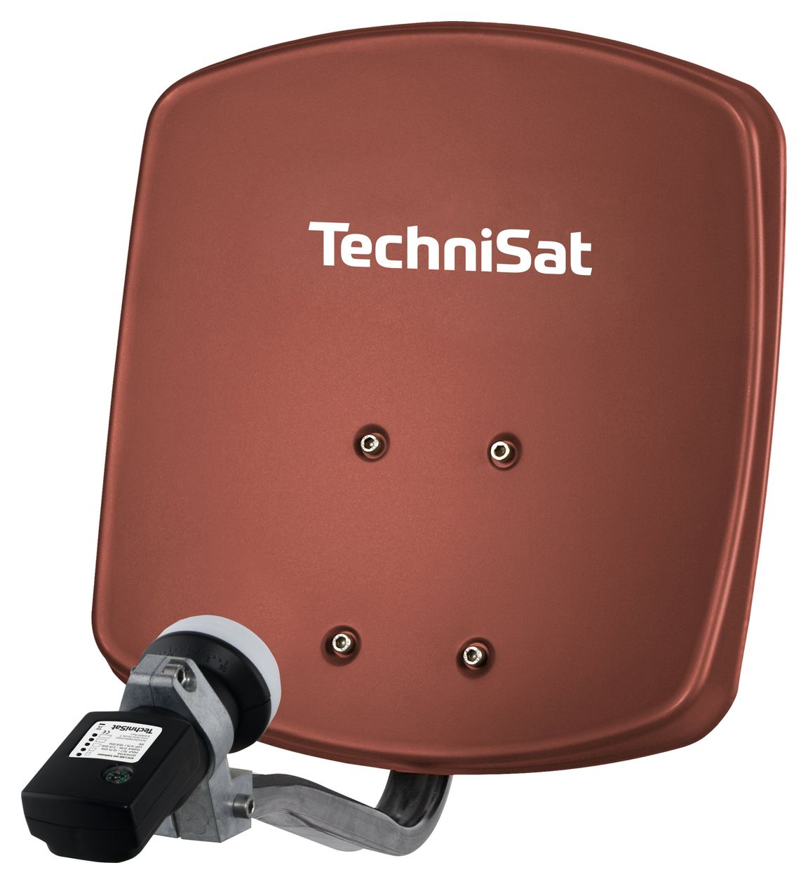 DigiDish 33 Aluminium Sat-Spiegel  (Ziegelsteinfarbe) 