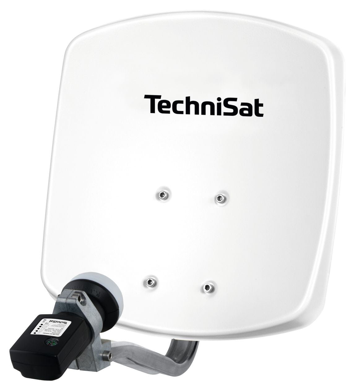 DigiDish 33 Aluminium Sat-Spiegel  (Weiß) 