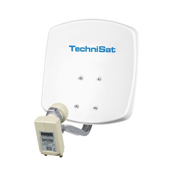 DigiDish 33 Aluminium Sat-Spiegel  (Weiß) 