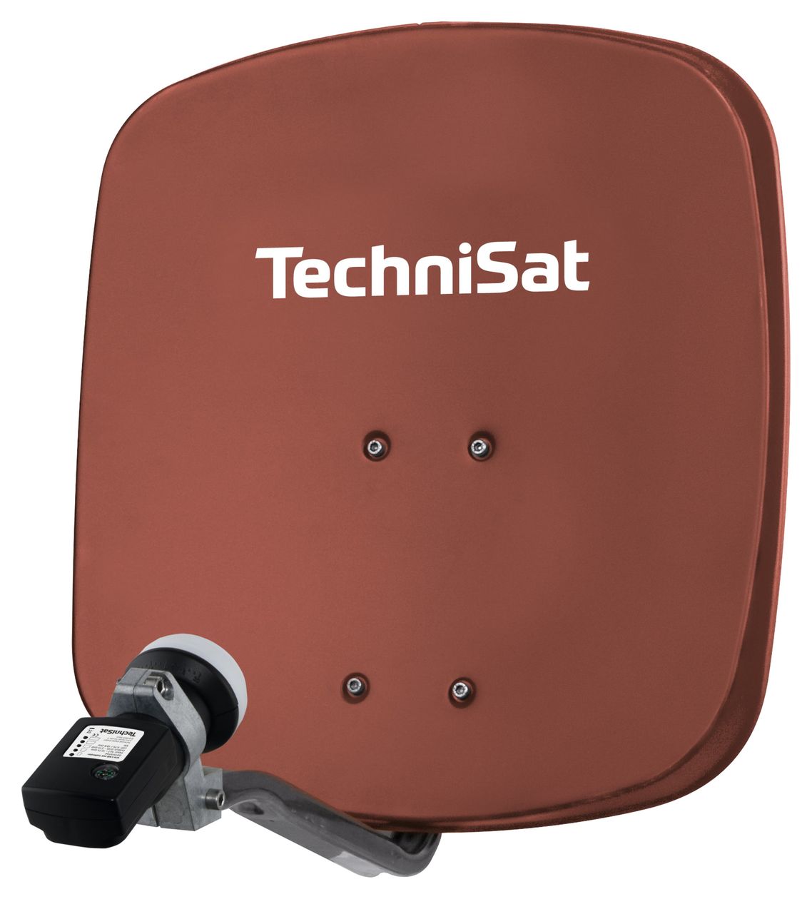 DigiDish 45 Aluminium Sat-Spiegel  (Rot) 