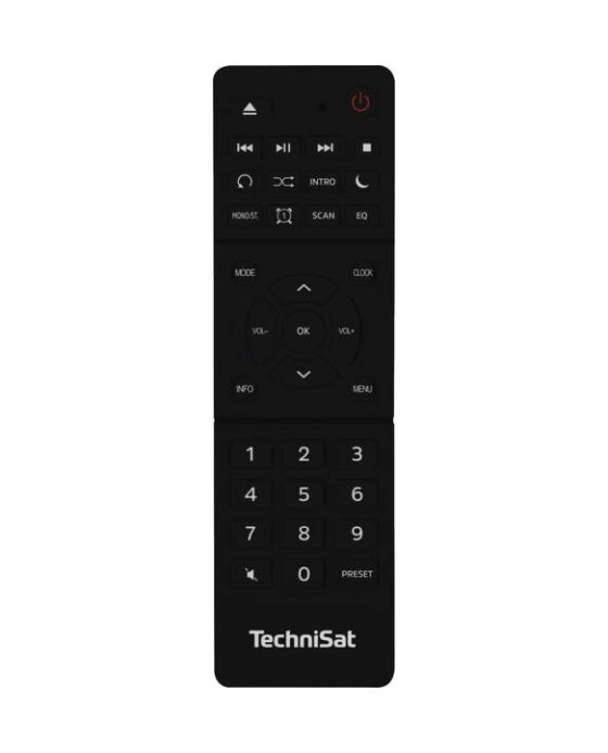 DigitRadio 372CD BT Bluetooth DAB, DAB+, FM Radio Küche  (Schwarz) 