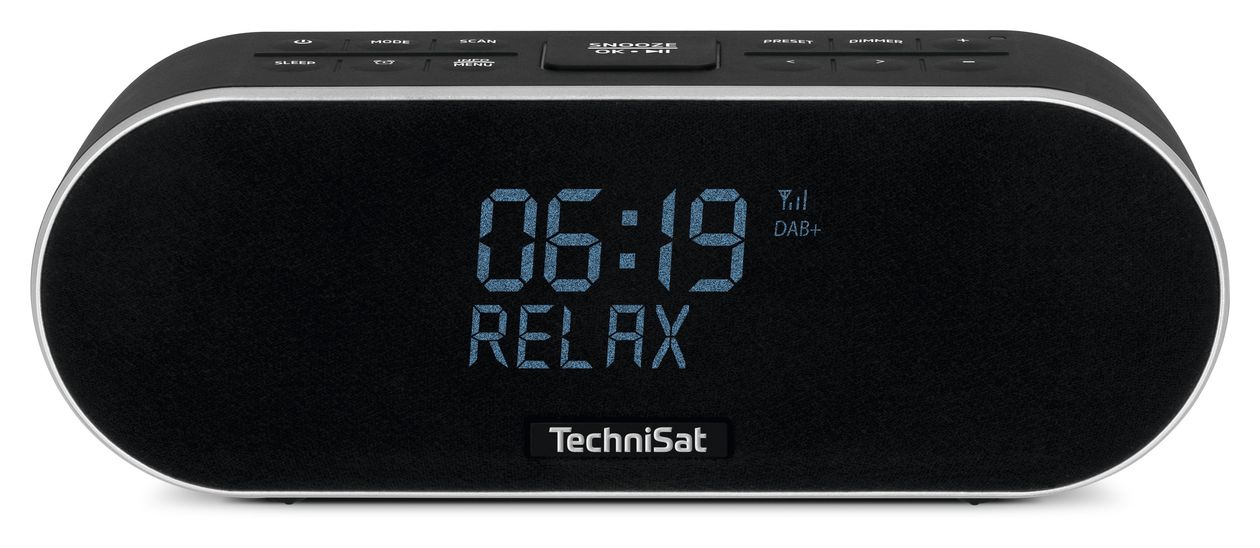 DigitRadio 53BT Bluetooth DAB+, FM, VHF Radio Persönlich  (Schwarz) 