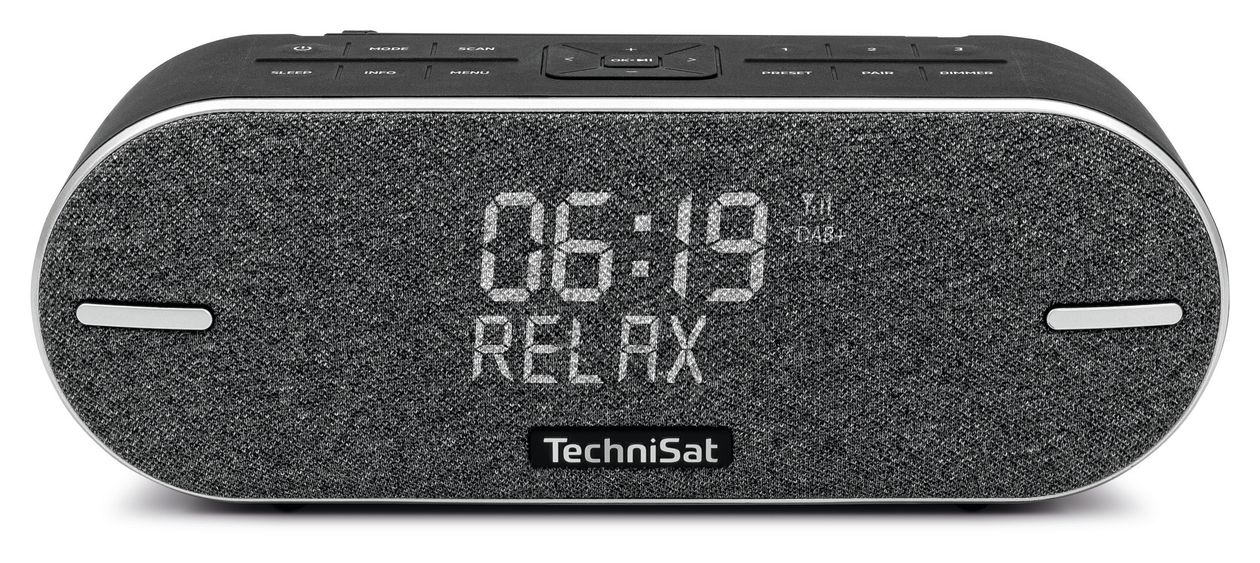 DigitRadio BT2 Bluetooth DAB+, FM Radio Tragbar IPX5  (Anthrazit, Schwarz) 