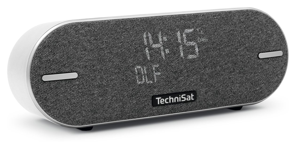 DigitRadio BT2 Bluetooth DAB+, FM Radio Tragbar Wasserabweisend IPX5  (Grau) 