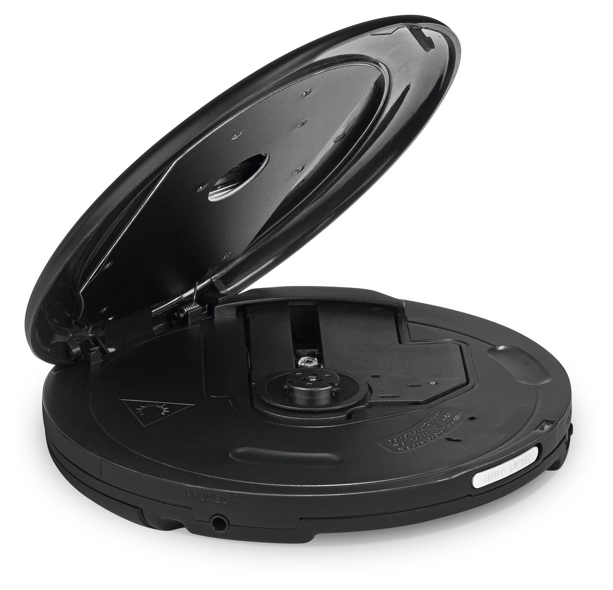 DigitRadio CD2GOBT CD Payer DAB+, FM Radio  (Schwarz) 