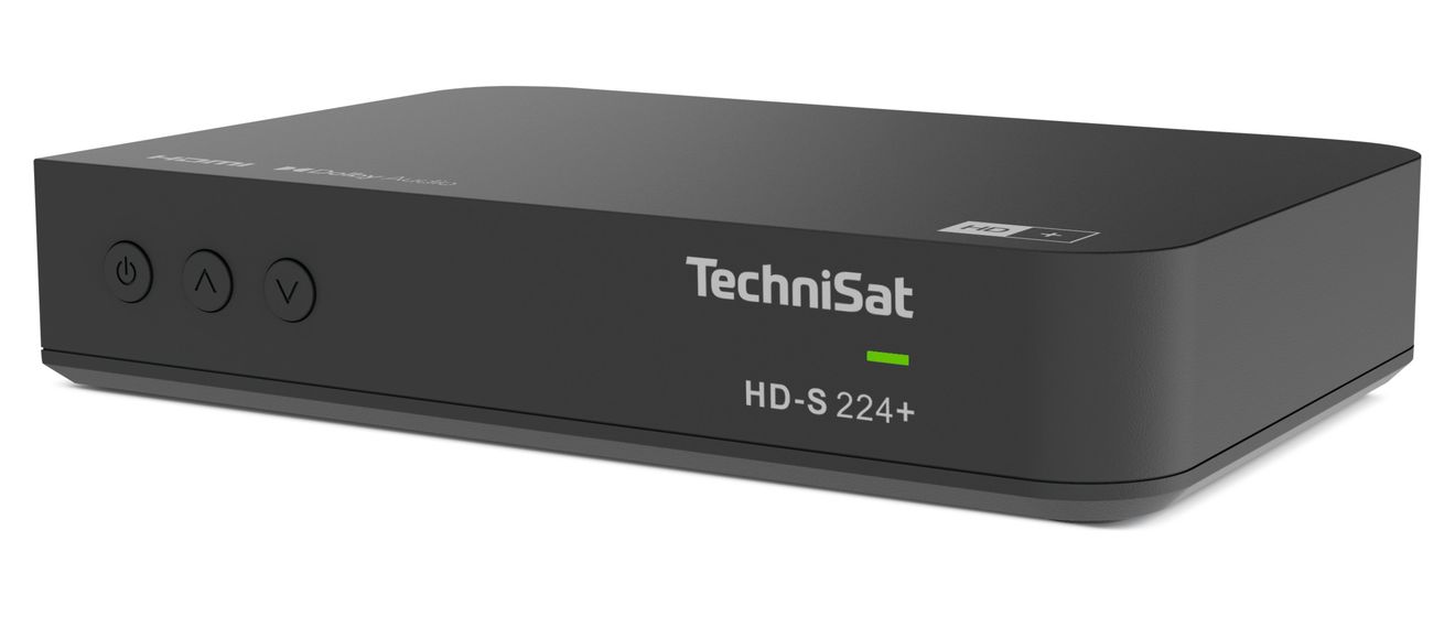 HD-S224+ HD-ready Single Sat-Receiver 