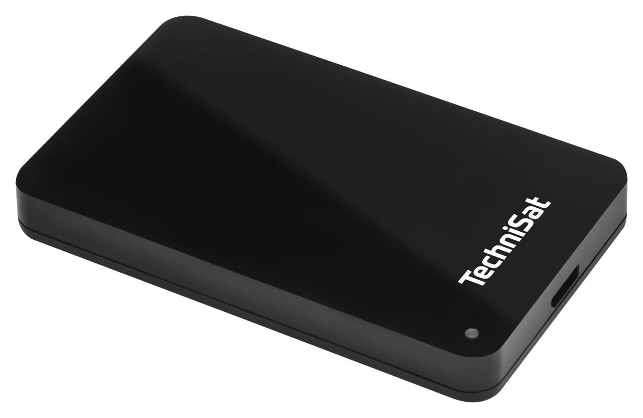 Streamstore 24 1 TB externe Festplatte 2.5"  (Schwarz) 