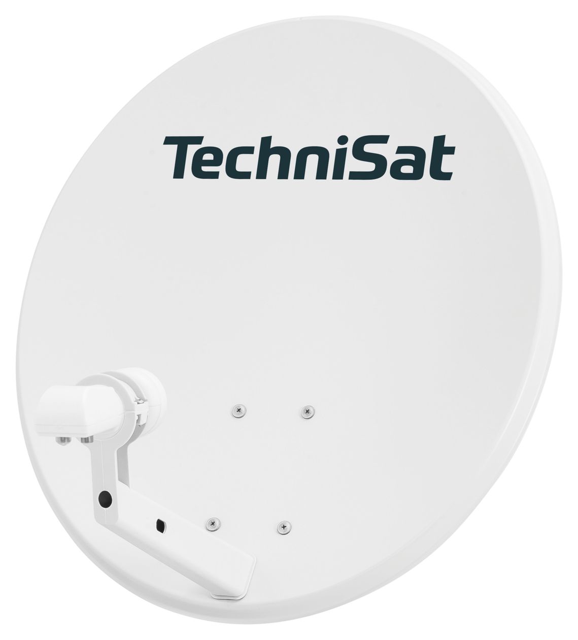 TechniTenne 60 Stahl Sat-Spiegel  (Grau) 