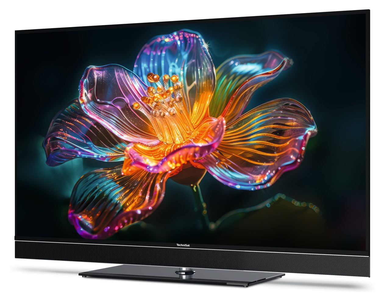 Technivista 65UHD CL LCD/TFT 165,1 cm (65 Zoll) Fernseher 4K Ultra HD VESA 400 x 300 mm  (Schwarz, Titan) 