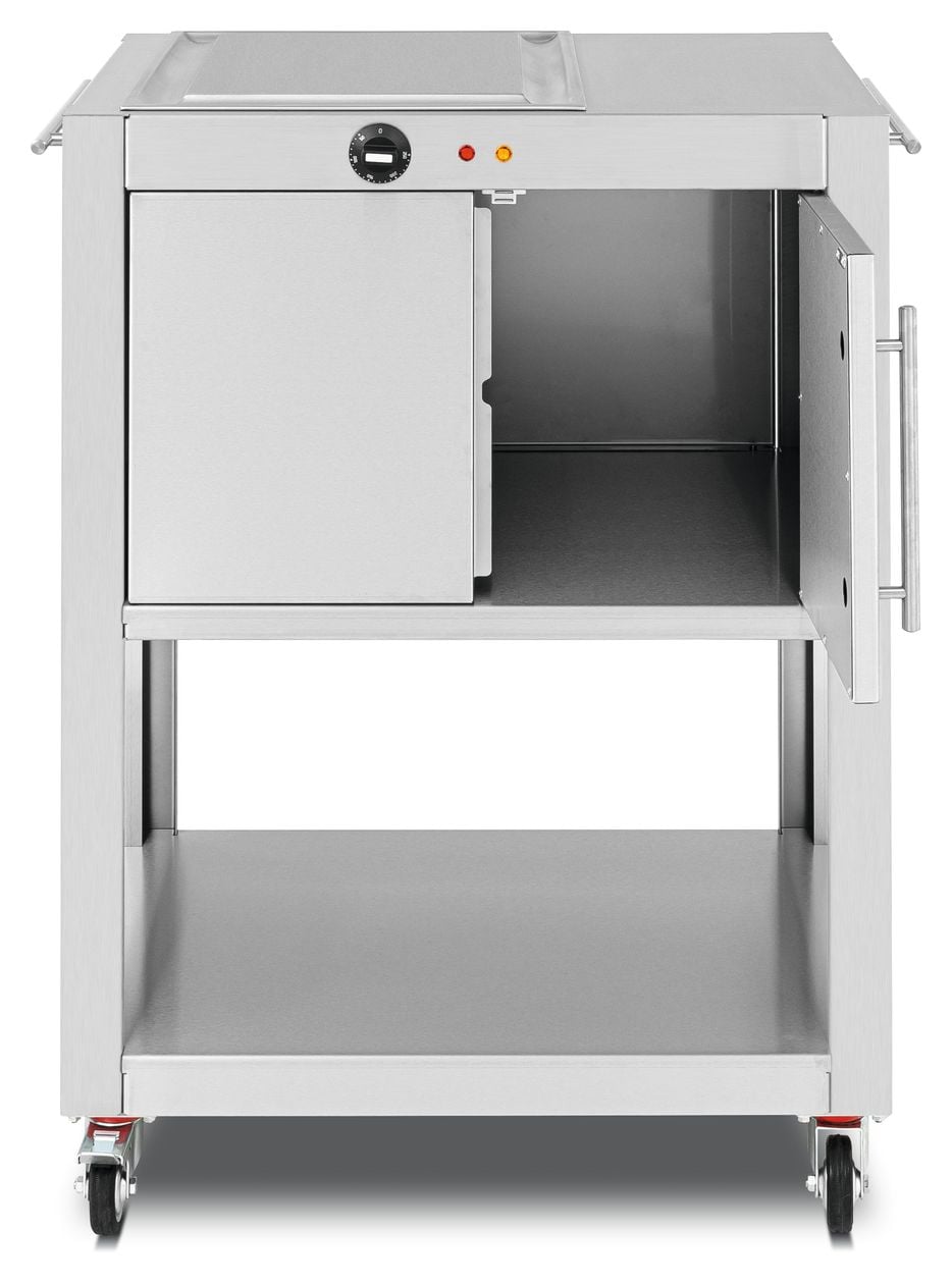 Teppinox GW2000 Basic 1 Zone(n) 2000 W mit 480 x 410 mm Fläche  (Edelstahl) 