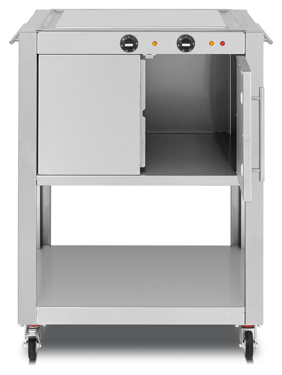 Teppinox GW3000 Basic 2 Zone(n) 3000 W mit 480 x 410 mm Fläche  (Edelstahl) 