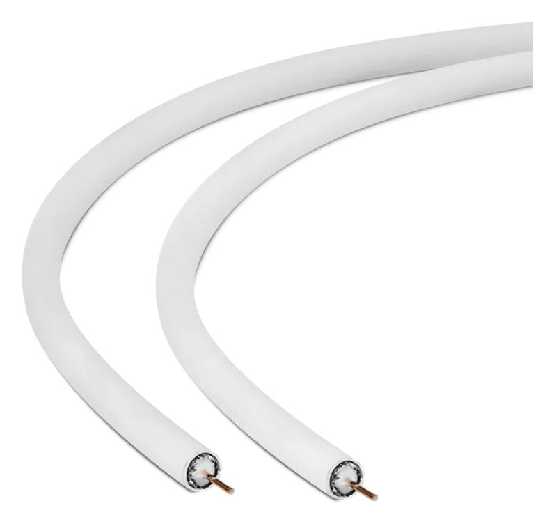 TK Basic 25m SAT Koaxial Kabel 