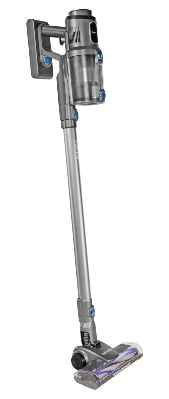 Viola VC6 Handstaubsauger mit Staubbeutel bis 60 min Laufzeit 28,8 V HEPA  (Anthrazit, Silber) 