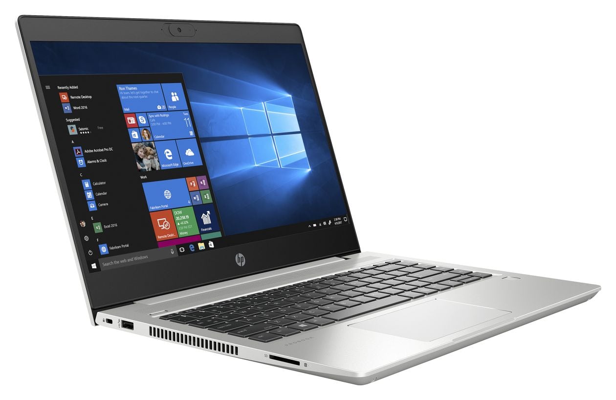 HP ProBook 440 G7 Refurbished Full HD Notebook 35,6 cm (14 Zoll) 1920 x 1080 Pixel 512 GB SSD 4G Windows 11 Pro Intel® Core™ i5 max. 4,2 GHz  (Silber) 