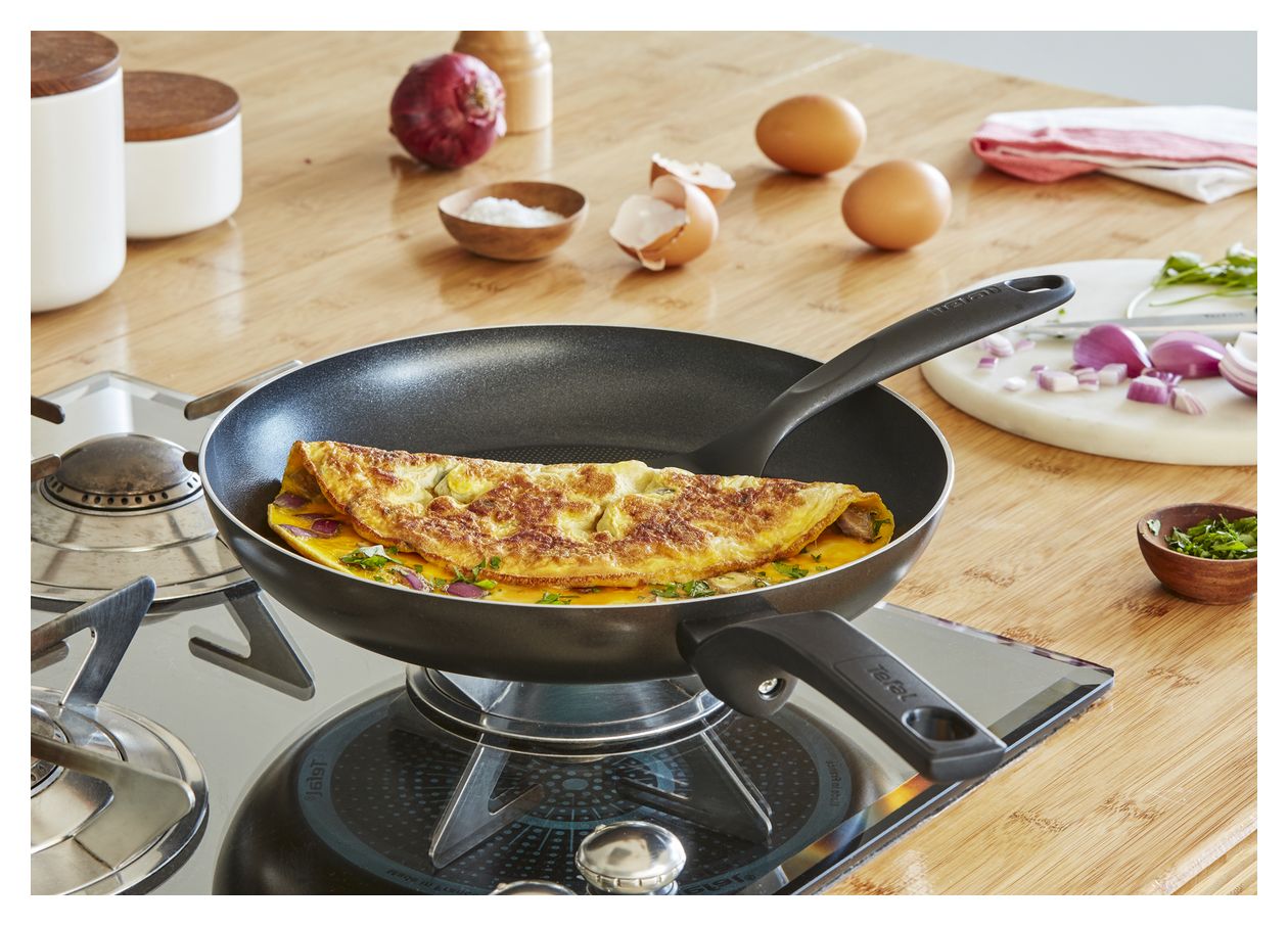 B55506 Easy Cook & Clean Allzweckpfanne 28 cm Rund Titan beschichtet 