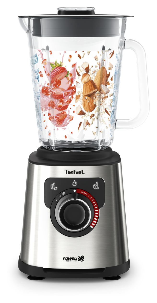 BL871D PerfectMix+ 1,5 l Standmixer 1200 W  (Edelstahl, Grau) 