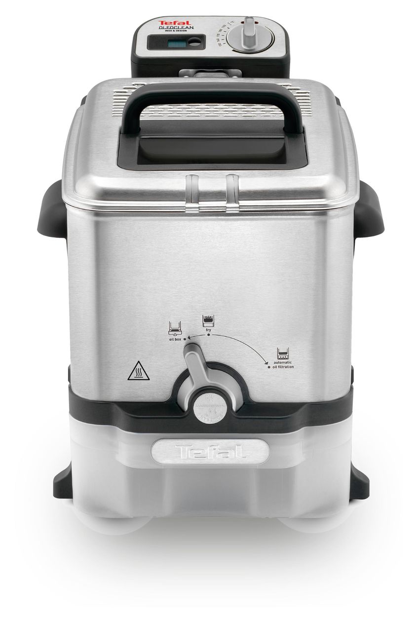 FR8041 Fritteuse 3,5 l 2300 W  (Silber) 