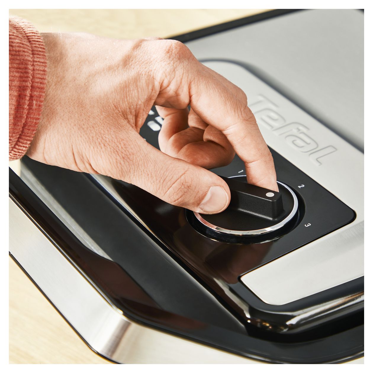 GC272D Inicio Adjust 1 Zone(n) 2180 W mit 290 x 260 mm Fläche  (Schwarz, Edelstahl) 