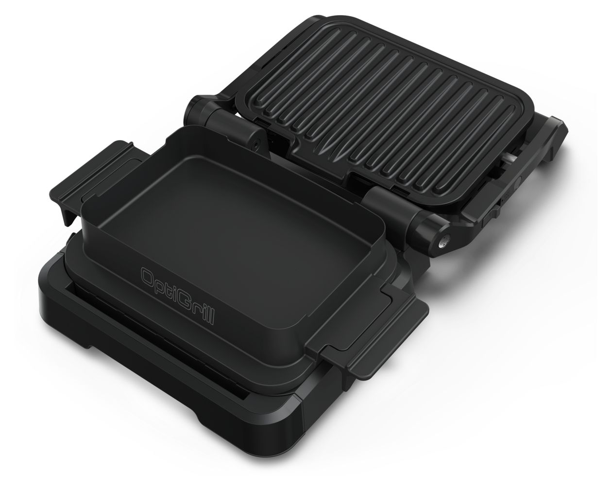 GC7748 OptiGrill 4in1 1 Zone(n) 2100 W mit 300 x 200 mm Fläche  (Schwarz) 