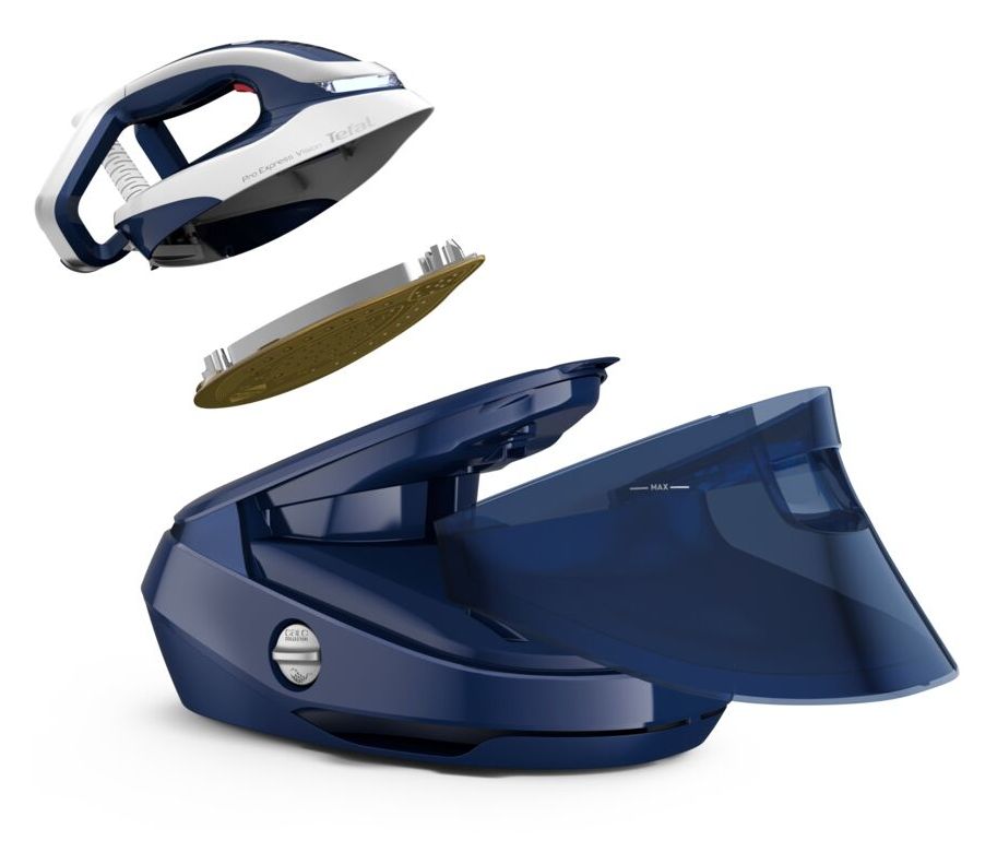 GV9812 Pro Express Vision 3000 W Dampfbügelstation 180 g/min  (Blau, Weiß) 
