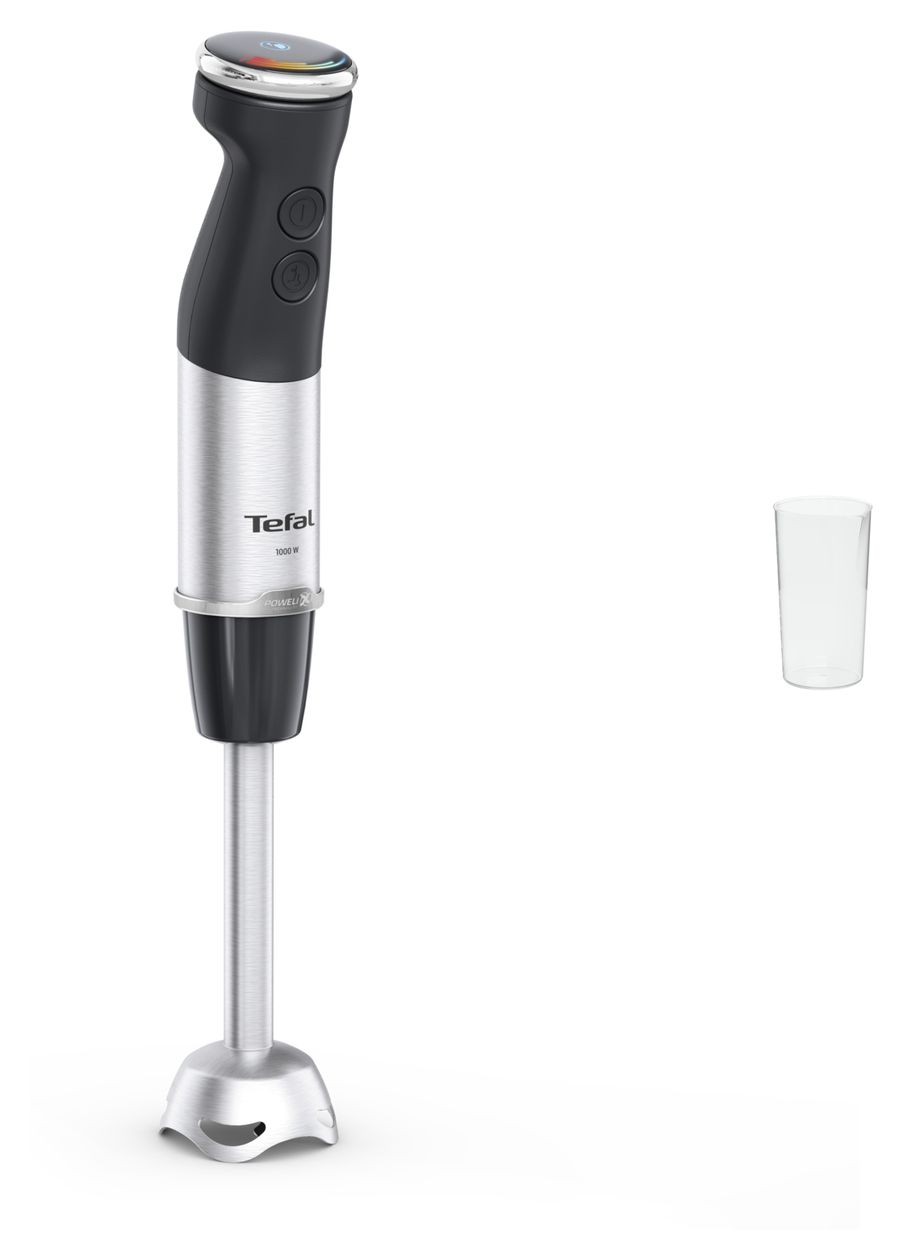 HB671830 Quickchef+ Stabmixer 1000 W 20 Stufen  (Schwarz, Edelstahl) 