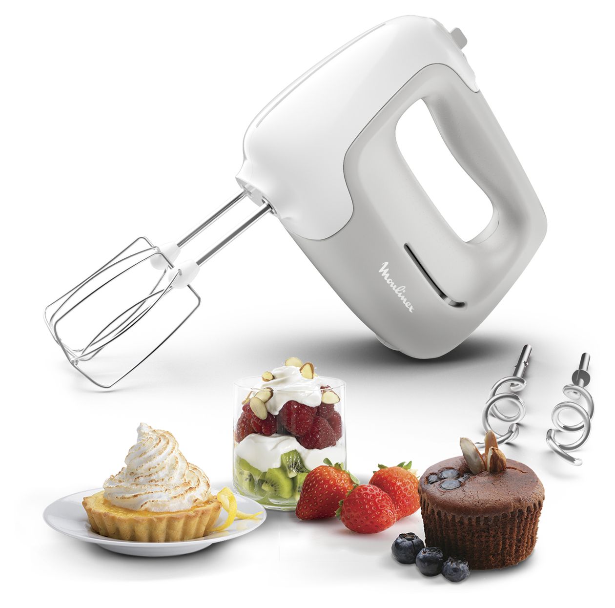 HT450B PrepMix Handmixer 450 W 5 Stufen  (Weiß) 