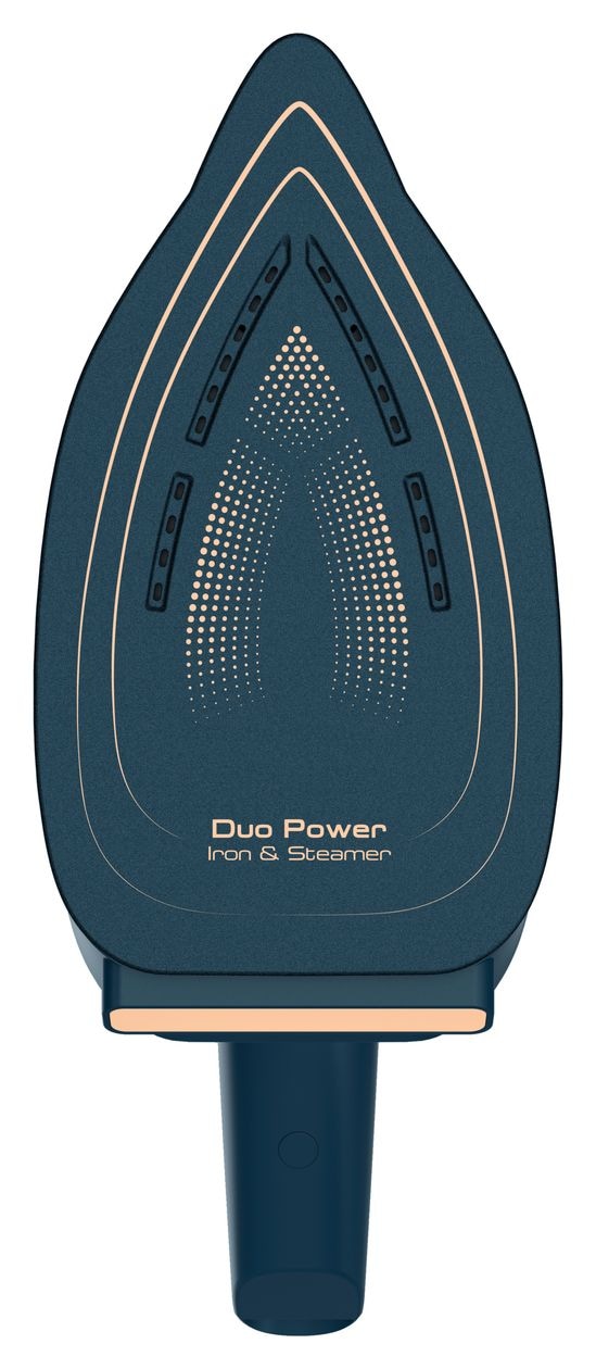 JF4032 Duo Power 25 g/min Trocken- & Dampfbügeleisen 