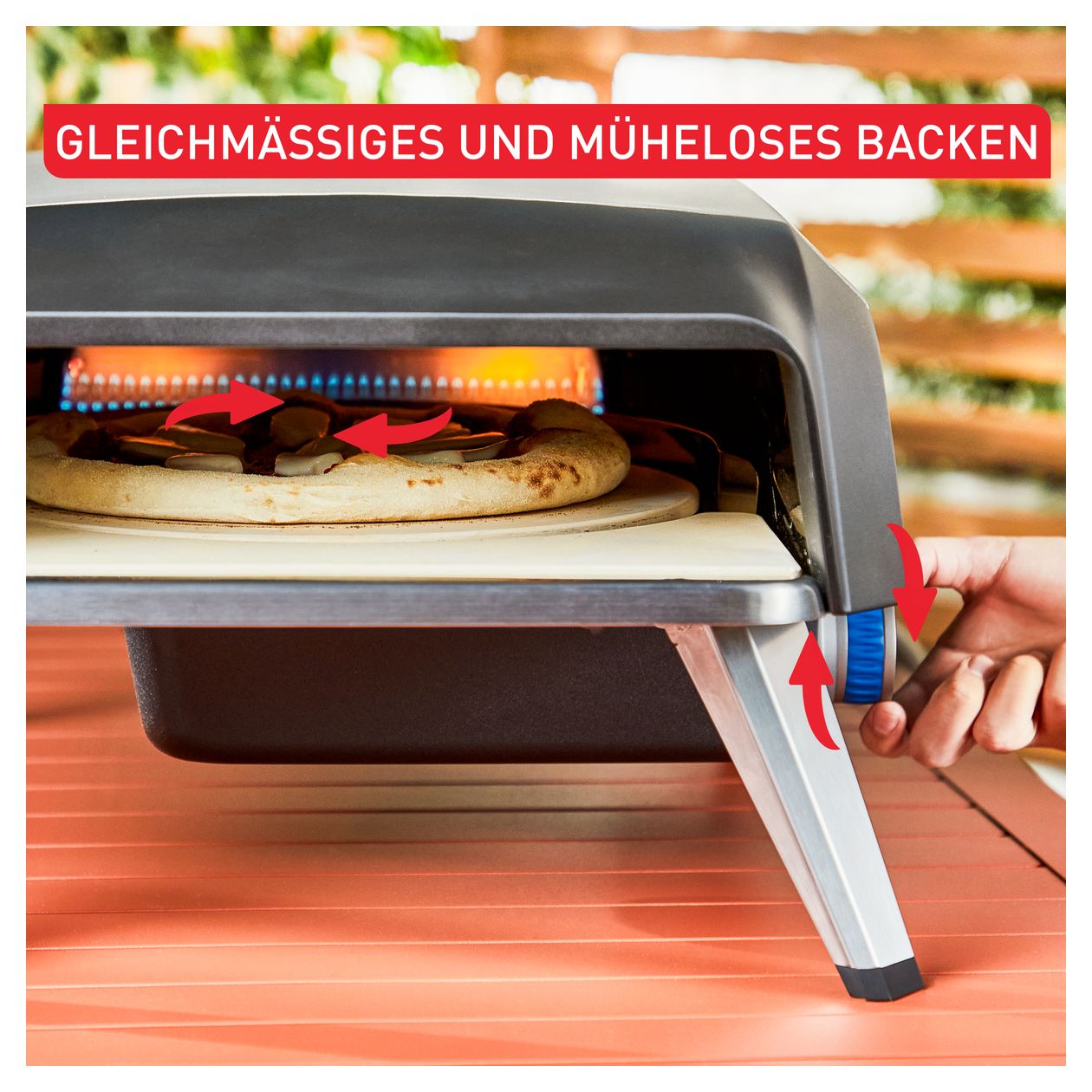 JM4130 Pizza Pronto Pizzaofen 