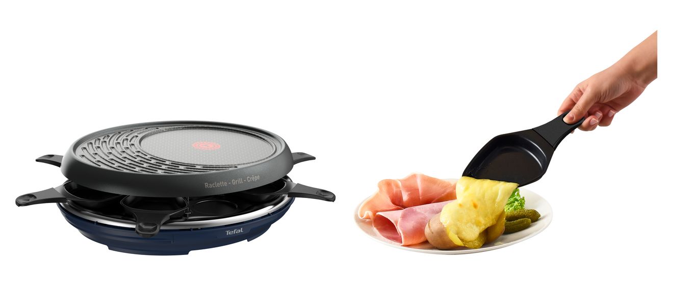 RE3104 Raclettegrill 8 Person(en) 1050 W 