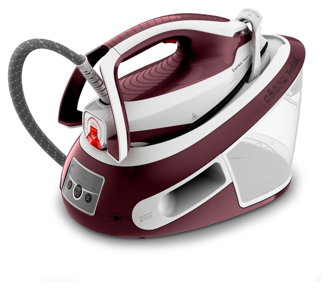 SV8150 Express Vision 2800 W Dampfbügelstation 130 g/min  (Rot, Weiß) 