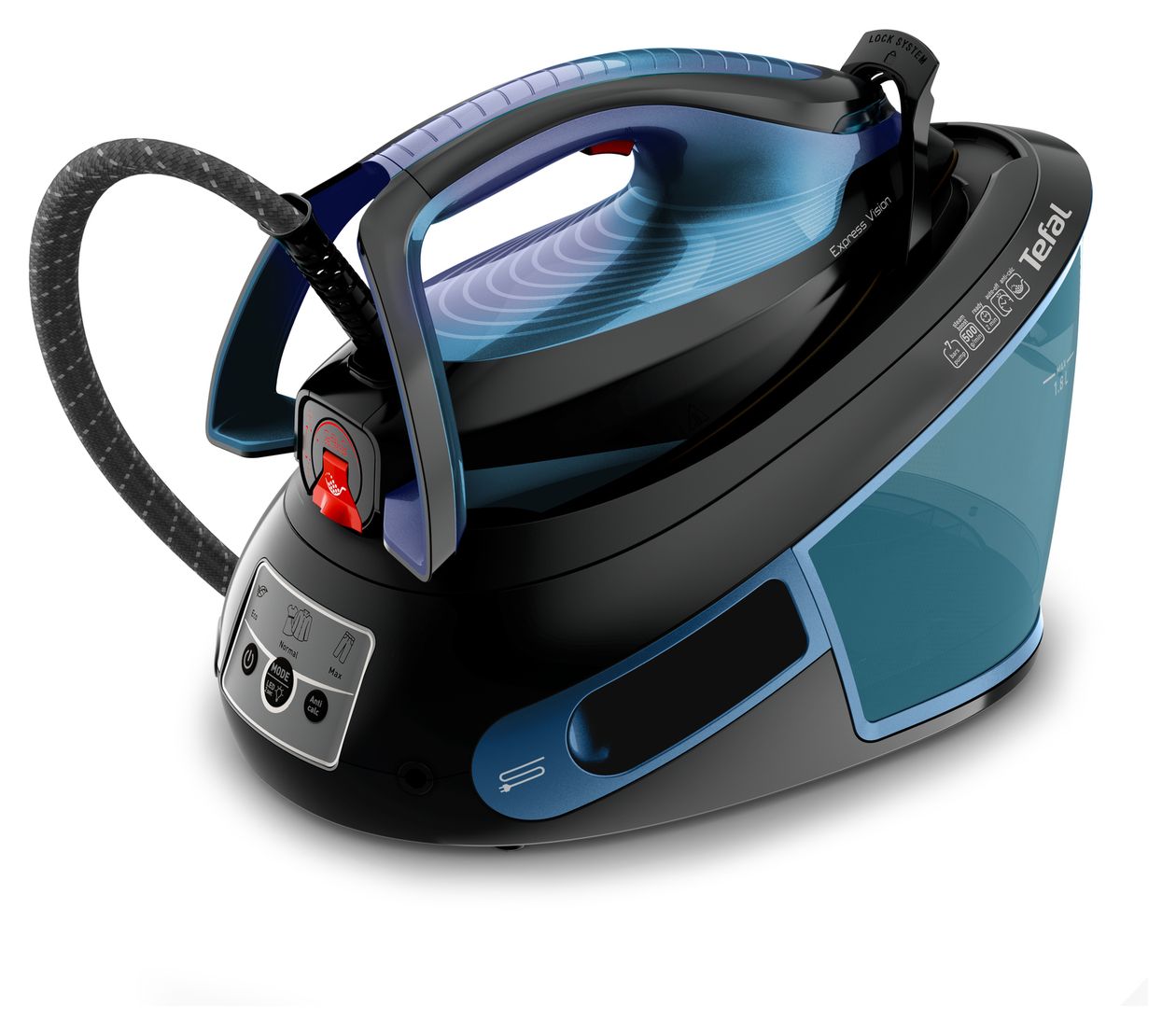 SV8151 Express Vision 2800 W Dampfbügelstation 130 g/min  (Blau/Schwarz) 