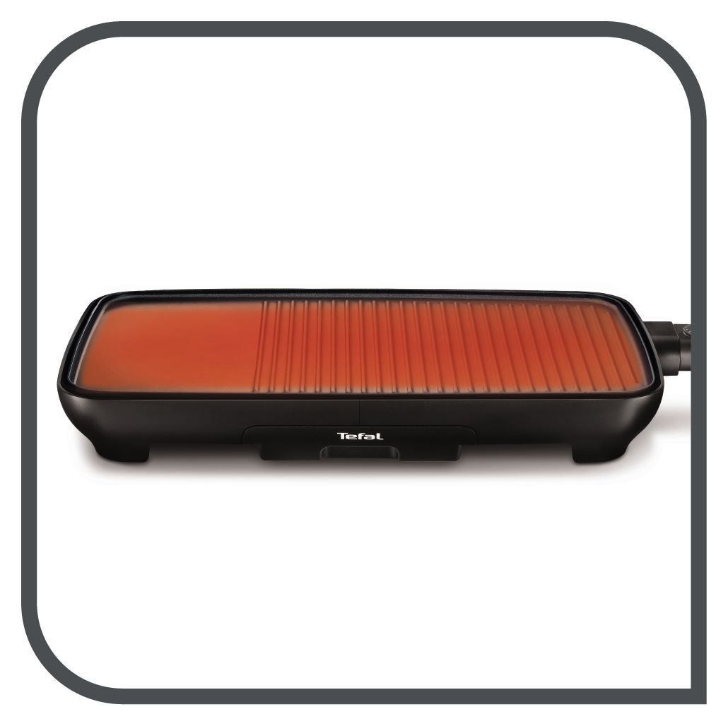TG3918 Malaga Tischgrill mit 190 x 235 mm Fläche  (Schwarz) 