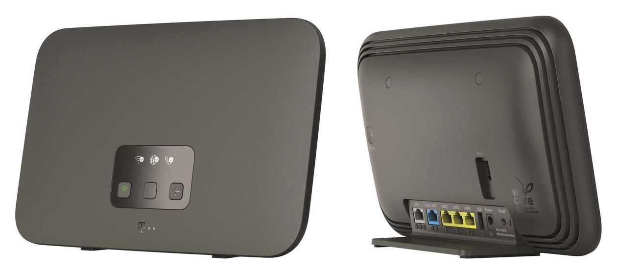 Speedport Smart 4 R2 WiFi 6 Router Dual-Band (2,4 GHz/5 GHz) 800 Mbit/s 