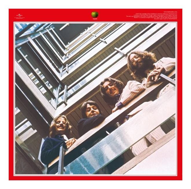 The Beatles - The Beatles 1962 - 1966 (Red Album, 3LP) 