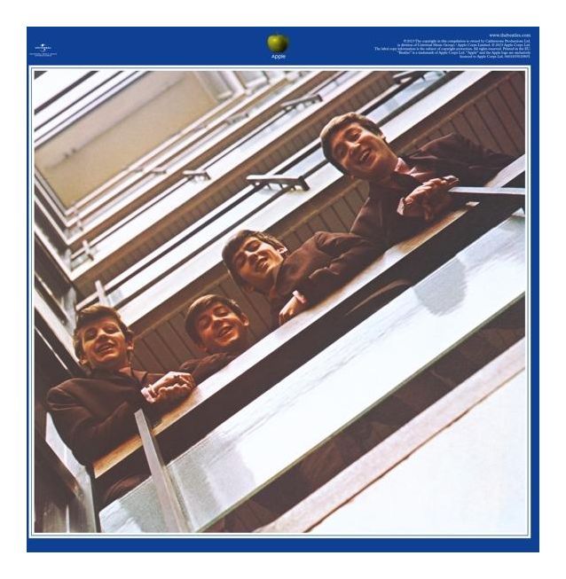 Universal Music The Beatles The Beatles 1967 1970 Blue Album 3lp Von Expert Technomarkt