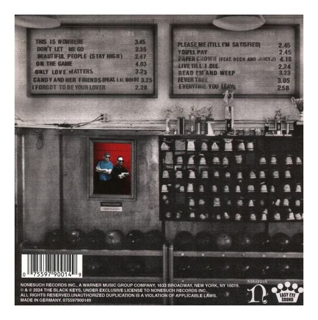 The Black Keys - Ohio Players 