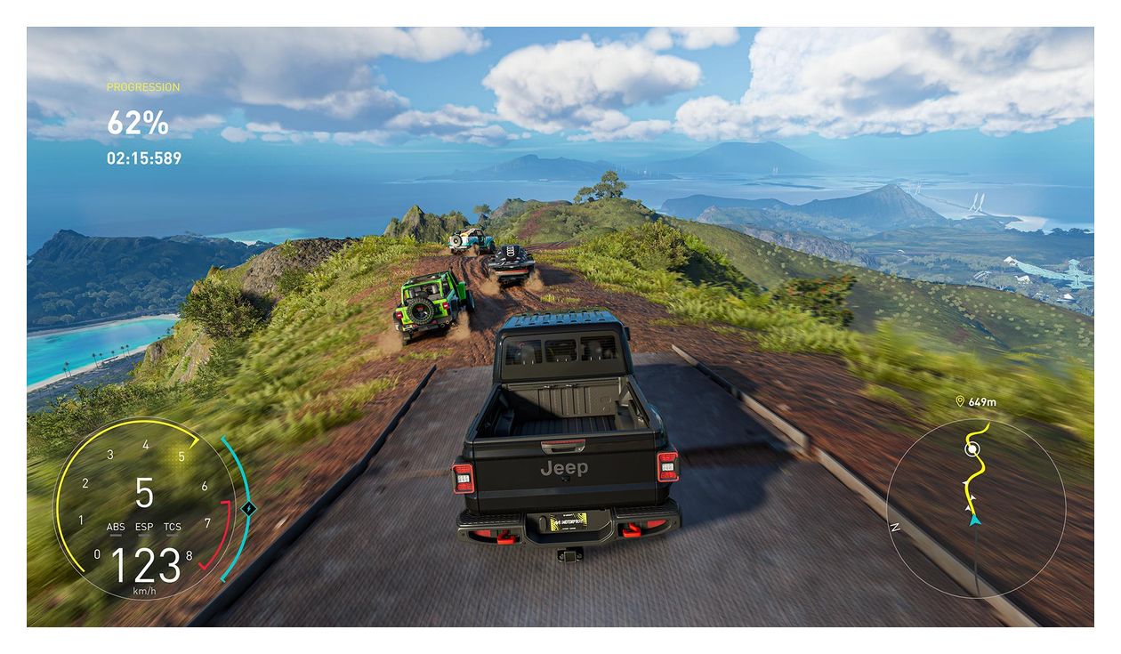 The Crew™ Motorfest Standard Edition (Nintendo Switch 2) 