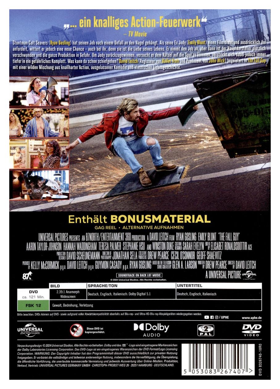 The Fall Guy (DVD) 