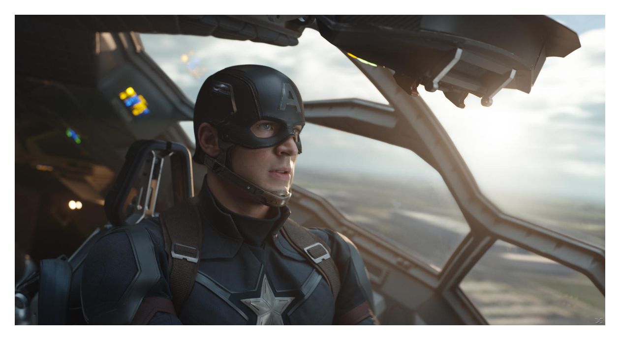 The First Avenger: Civil War (Blu-Ray) 