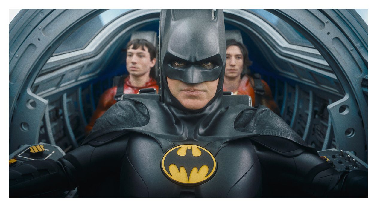 The Flash (2023) (Blu-Ray) 