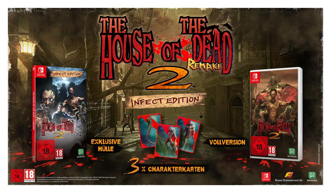 The House of the Dead 2 Remake - Infect' Edition (Nintendo Switch) 