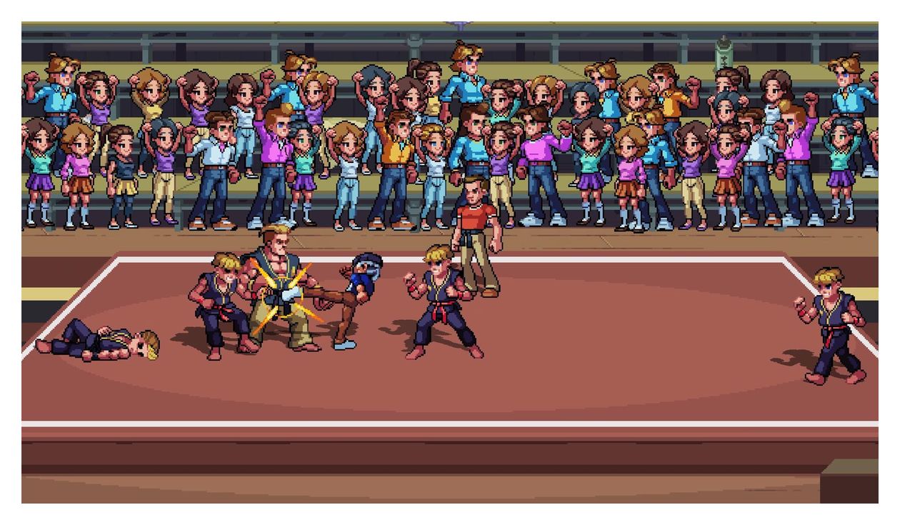 The Karate Kid: Street Rumble (PlayStation 5) 