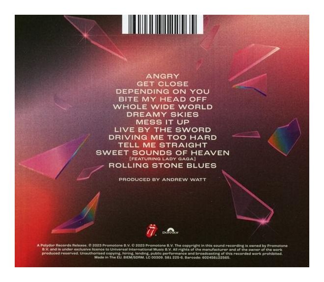 The Rolling Stones - Hackney Diamonds (Jewel) 