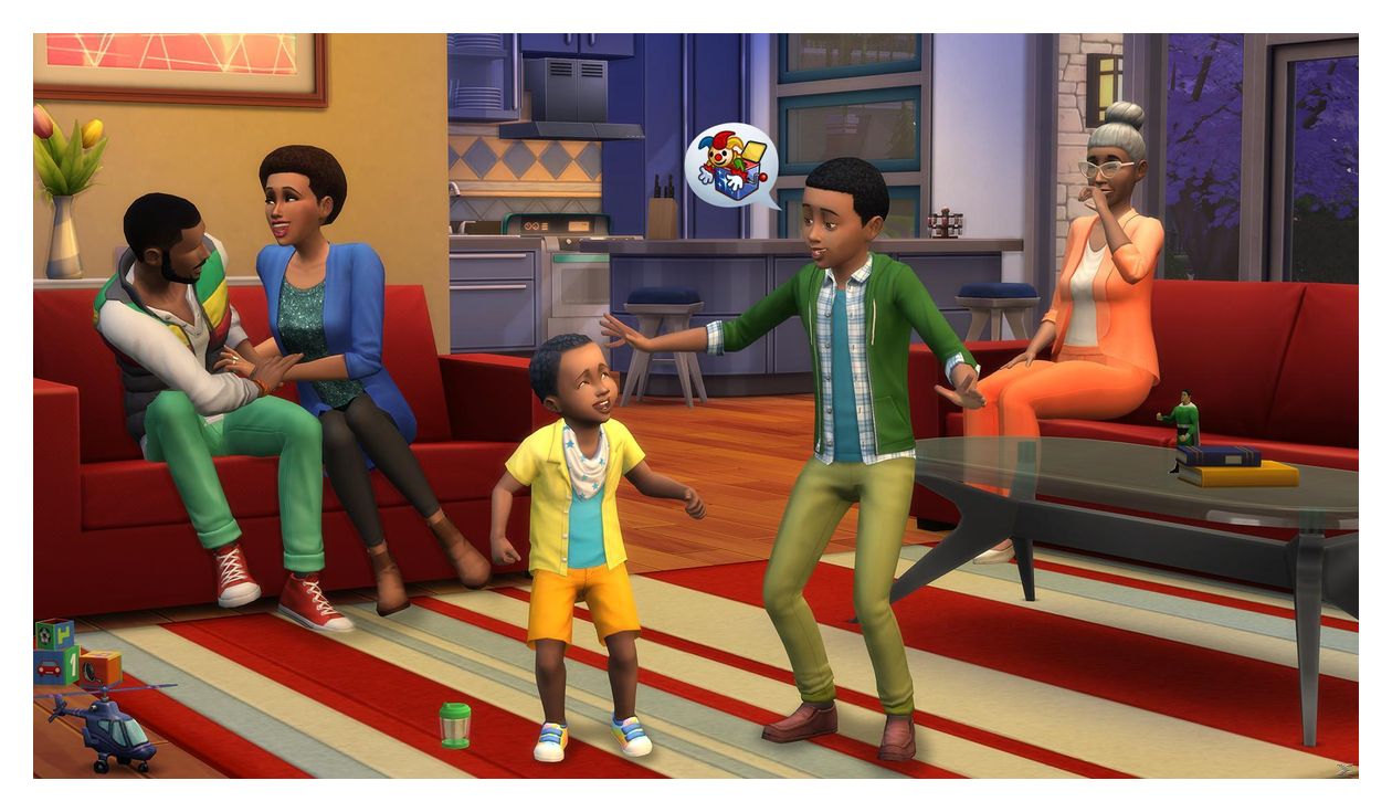 The SIMS 4 DE 