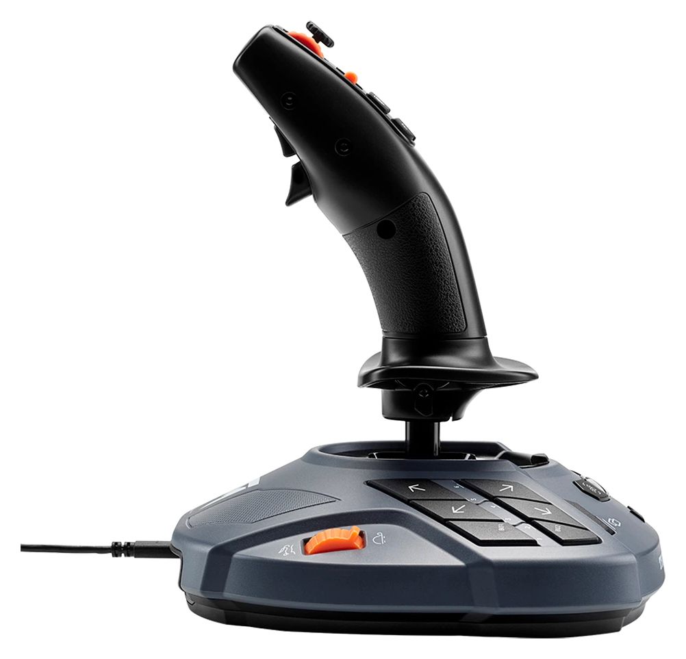 SimTask FarmStick X Joystick für PC, Xbox Series S, Xbox Series X  (Schwarz, Grau) 