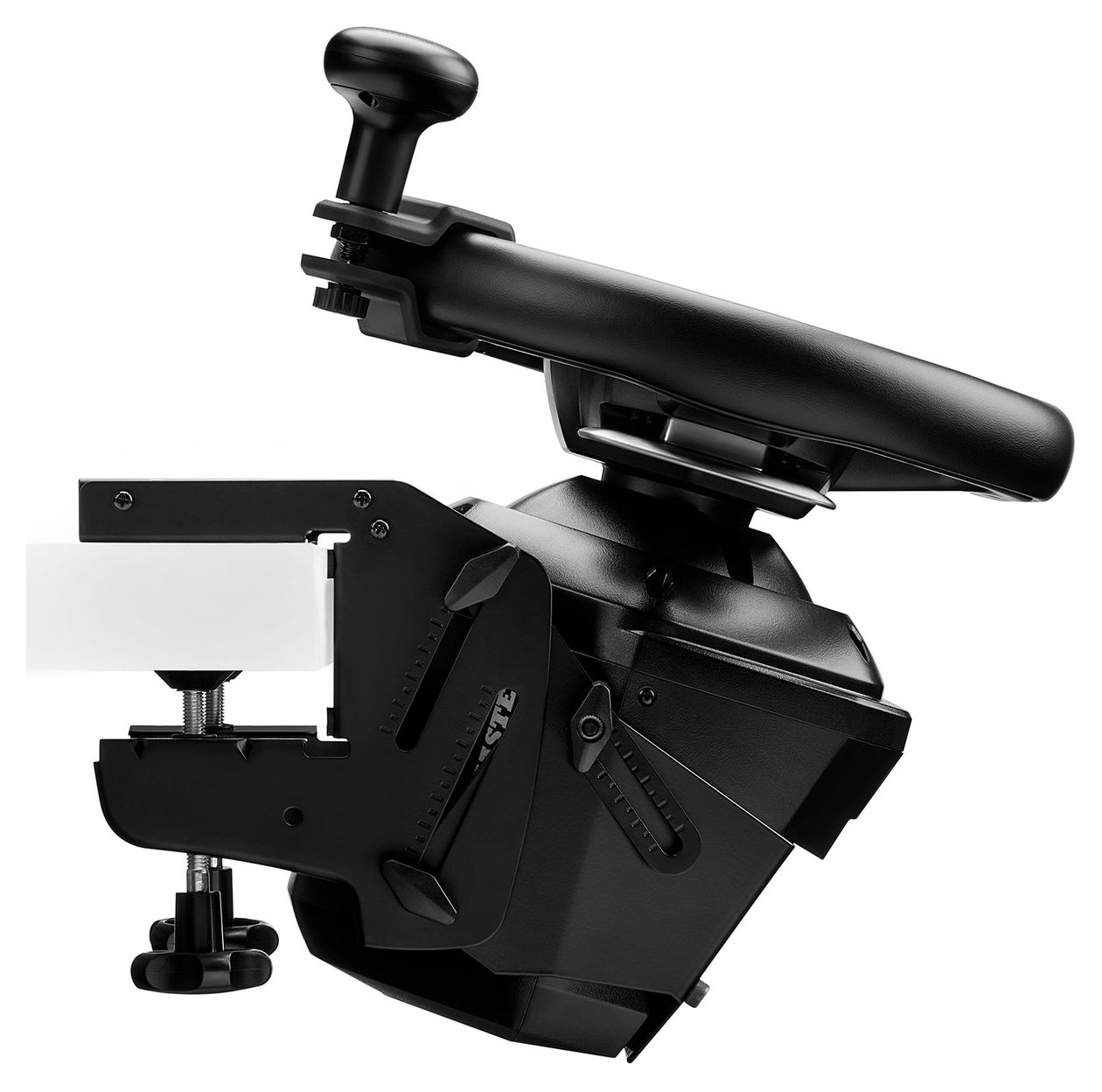 SimTask Steering Kit Lenkungs-Bausatz PC, PlayStation 4, PlayStation 5, Xbox One, Xbox Series S, Xbox Series X T128, T248  (Grau) 