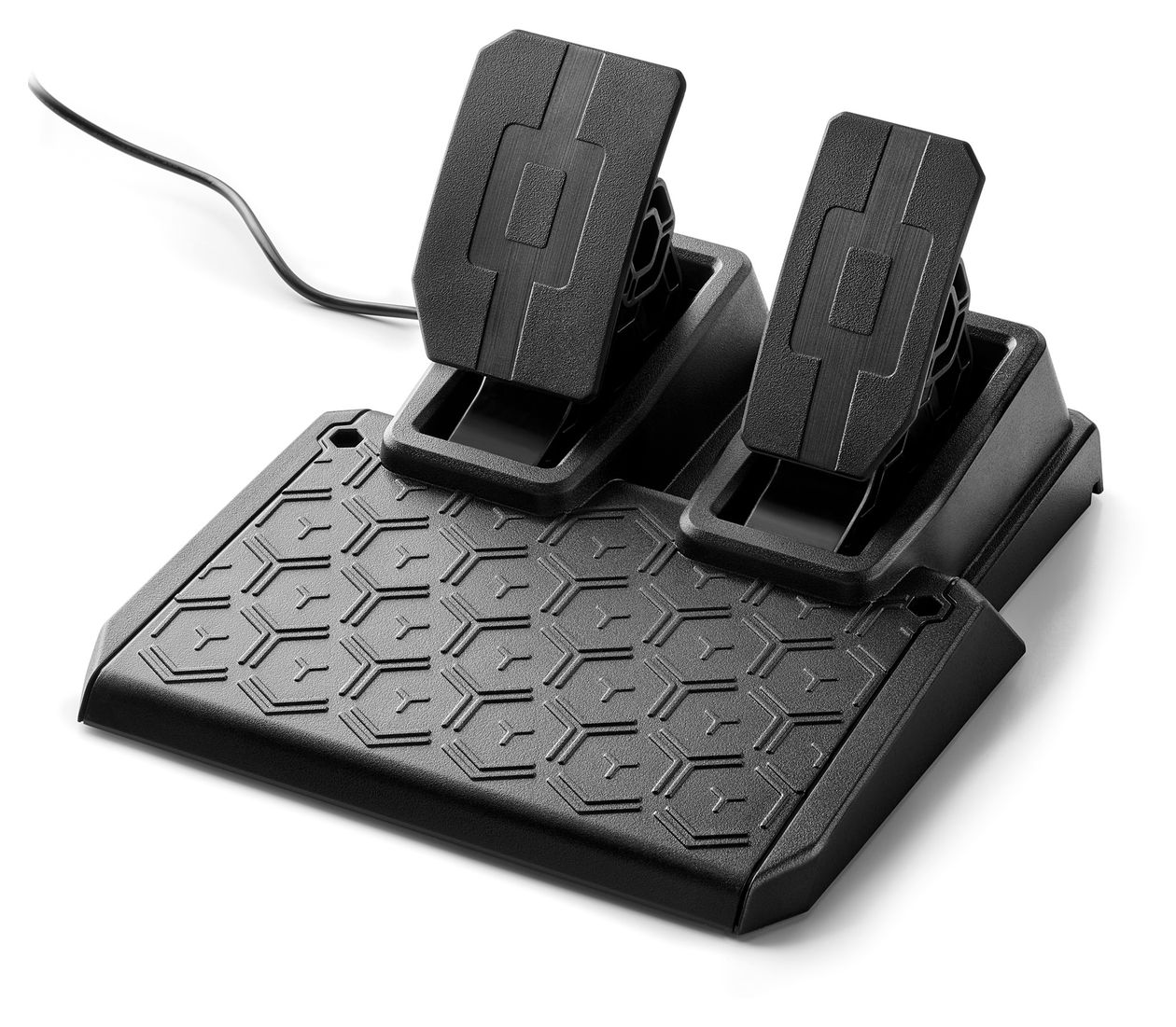 T128 Analog / Digital Lenkrad + Pedale für PC, Xbox One, Xbox Series S, Xbox Series X, Xbox One X, Xbox One S  (Schwarz) 