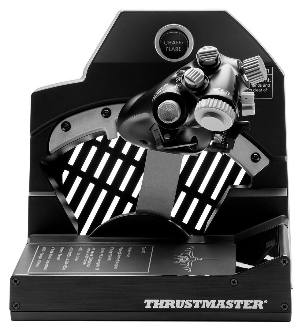 Viper TQS Analog / Digital Flugsimulation für PC  (Schwarz) 