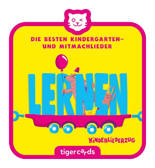Kinderliederzug (1): Die besten Kindergarten- und Mitmachlieder - LERNEN 