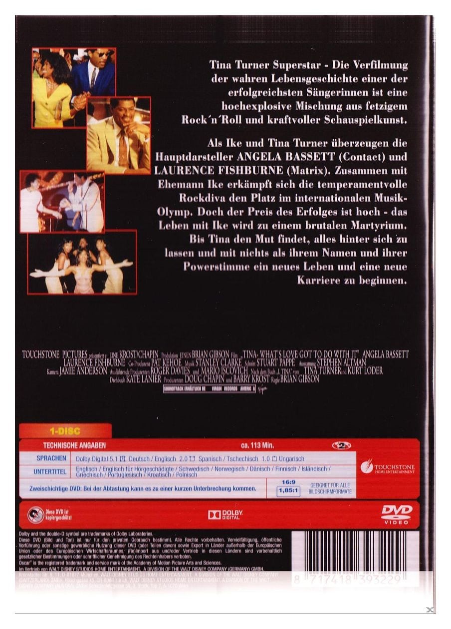 Tina - What's love got to do with it (DVD) 